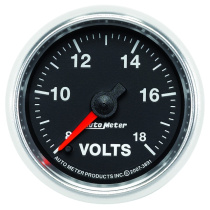 Voltmätare 52mm 18V (Digital Stepper-motor) GS